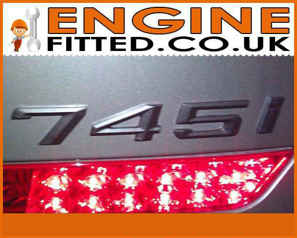 BMW 745i Petrol